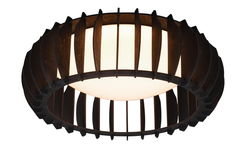 Plafoniera da Interno a LED SMD in Tessuto Bianco