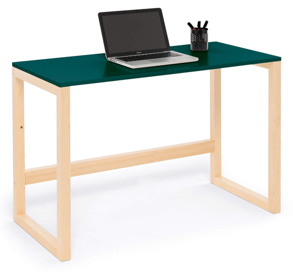 online Plateau de bureau en bois MDF laqué vert Fumer Dadà 105