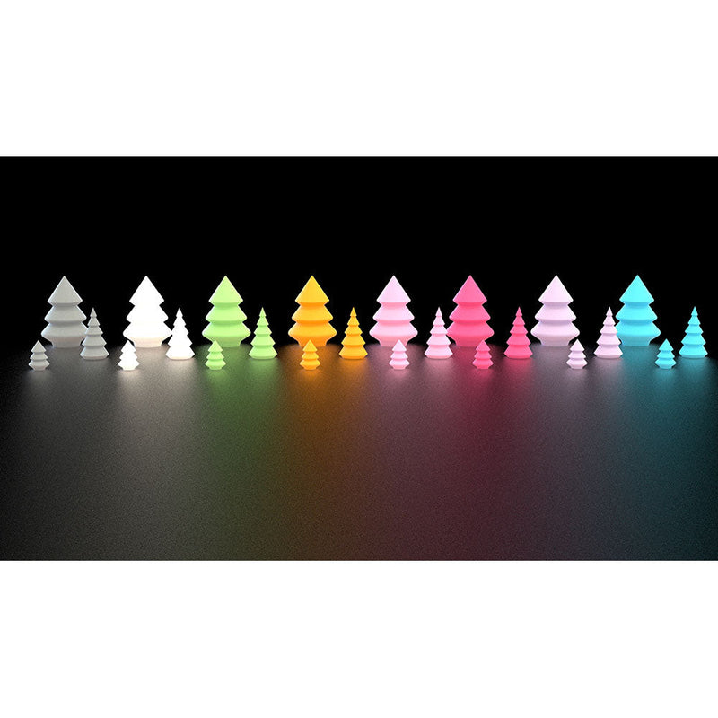Lampada Albero di Natale da Terra Interno\/Esterno H49cm Arkema P100 Vari Colori