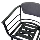 Sedia da Giardino 62x61xh79 cm in Alluminio Riverside Antracite