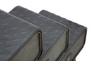 Mobiletto 3 Cassetti Iron School 86x29,5x71 cm in Ferro Grigio