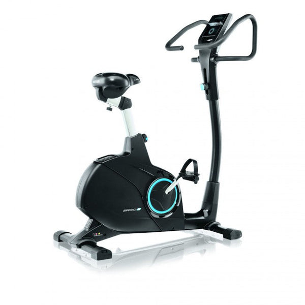 prezzo Vélo d'appartement ergomètre magnétique 150 kg max 16 niveaux Kettler HKS Ergo S avec moniteur de fréquence cardiaque