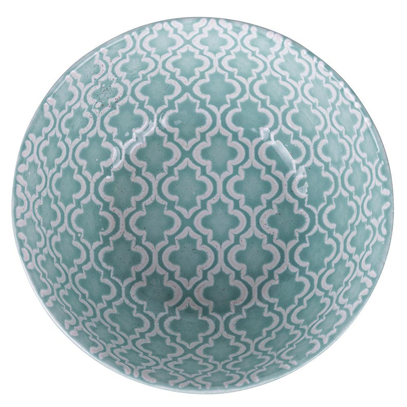 Insalatiera Ø24x9,5 cm  in Porcellana VdE Tivoli 1996 Confusion