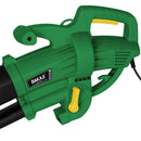 Aspiratore per foglie Elettrico Giardino 3 in 1 Trituratore Soffiatore Sacco Raccolta 45L