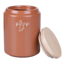 Barattolo Orzo 900 ml in Gres VdE Tivoli 1996 Shades of chocolate 