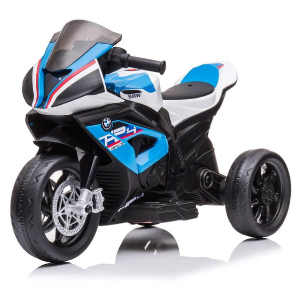 acquista Moto électrique pour enfants 12V sous licence BMW HP4 Sport 3R Bleu
