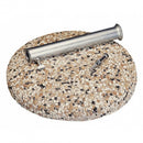 Base per Ombrellone da Giardino Ø 55 cm con Tubo in Acciaio