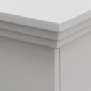 Camino a Bioetanolo da Pavimento 111x43x99 cm Washington Bianco