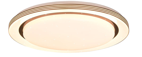 prezzo Plafoniera da Interno a LED in Plastica Nero Opaco