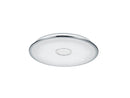 Plafoniera da Interno a LED in Plastica Cromo