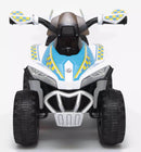 Mini Quad Elettrico per Bambini 6V Kidfun Invictus Bianco