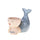 Lot de 2 vases Sirena 16,5 H 135 cm