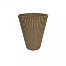 Vaso Medio Iris Ø29x36 cm in Fibra sintetica Taupe