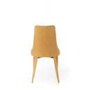 Set 2 Sedie 46x46xH91 cm in Tessuto Myriam Giallo