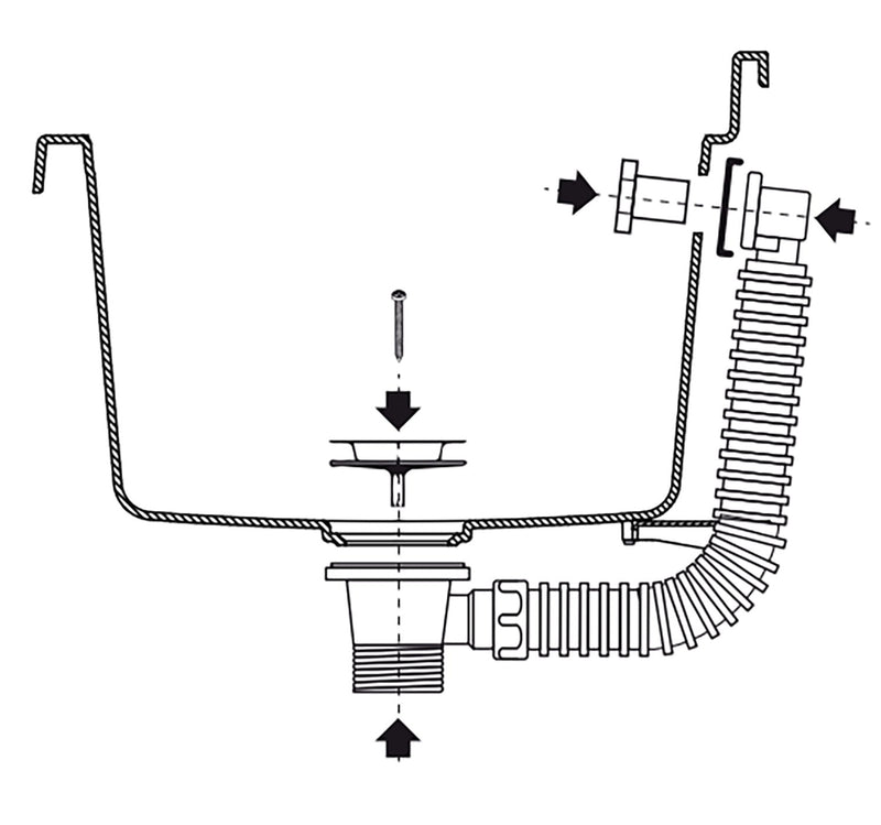 Lavatoio 50x35x24 cm Pilozzo a Parete in Resina Bianco    