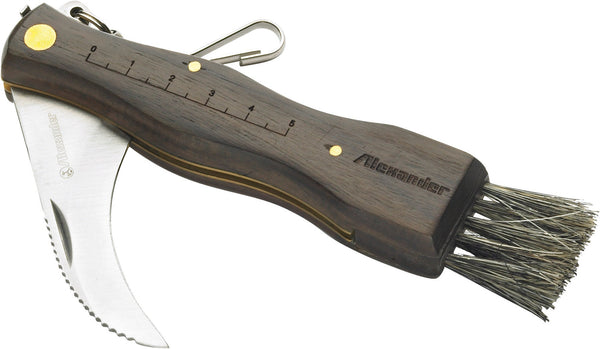 Couteau Champignon avec Lame Courbée et Pinceau Alexander online