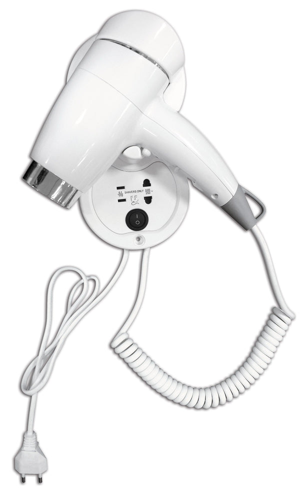 sconto Vama Elegant Pro Shaver Pistolet Sèche-cheveux 1500W Blanc