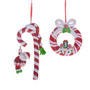 Set 12 Ciambella e Bastoncino H14,4 cm 