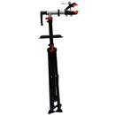 Cavalletto Supporto per Bicicletta Riparazione Bici Pieghevole 75x75x100-160 cm 