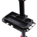 Cavalletto Supporto per Bicicletta Riparazione Bici Pieghevole 75x75x100-160 cm 