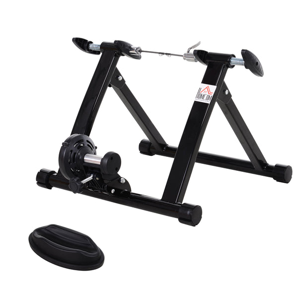 Entraîneur Pliant pour Vélo Home Training Noir 54.5x47.2x39.1 cm acquista