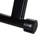 Rullo Pieghevole per Bicicletta Allenamento in Casa Nero 54.5x47.2x39.1 cm 