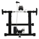 Rullo per Bicicletta Pieghevole con 5 Velocità per Allenamento Indoor 