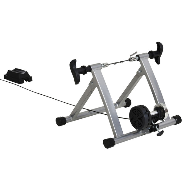 prezzo Magnet Bicycle Trainer pour entraînement à domicile Argent