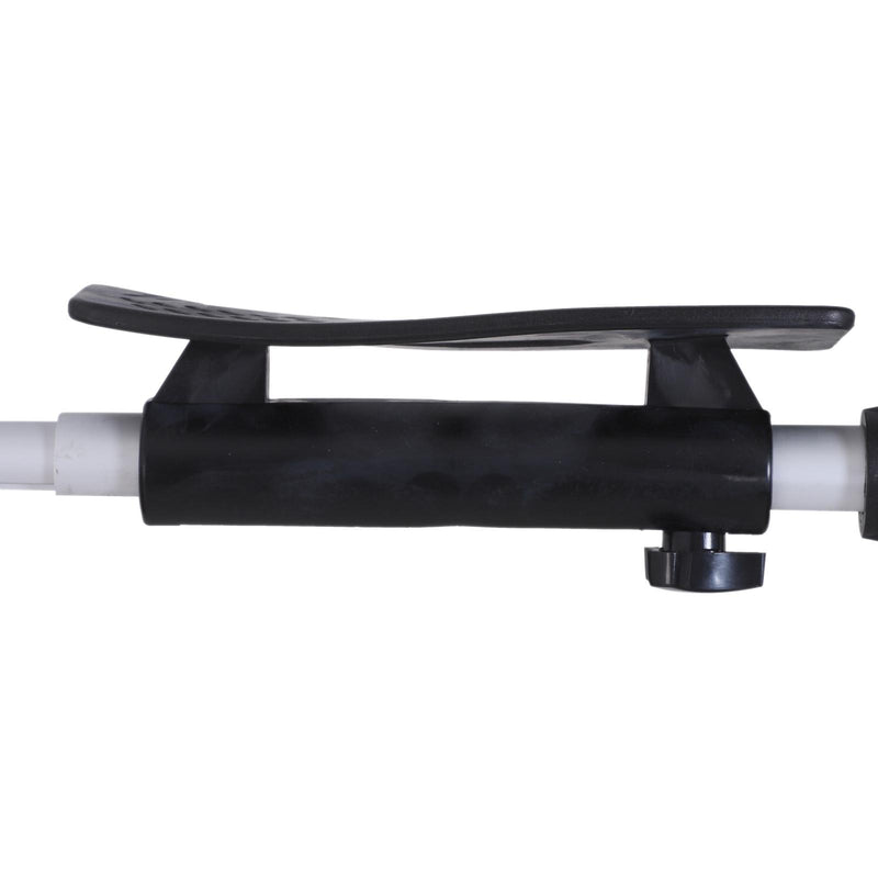 Carrello per Kayak Canoa 2 Ruote Regolabile in Alluminio 60x50 cm 