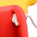 Altalena da Giardino per Bambini Tema Elefante 120x66x90 cm 