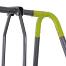 Parco Giochi Altalena e Scala per Bambini da Giardino in Metallo 