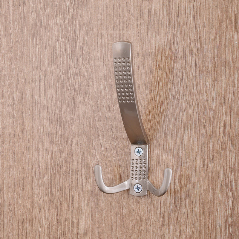 Set 3 Pezzi Scarpiera Appendiabiti Specchio da Ingresso in Legno 80x27x46.5 cm 