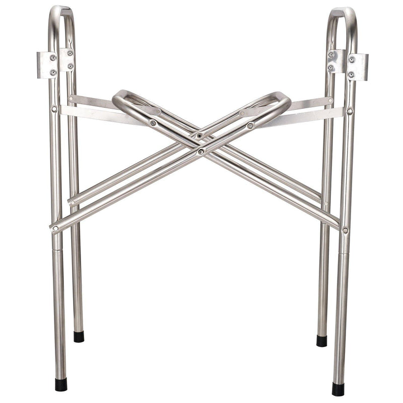 Barbecue a Carbone Carbonella BBQ Grill con Piano d'Appoggio in Acciaio Inox 