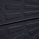 Base per Ombrellone 4 Pezzi Componibili Max 17L in HDPE Nero 48x48x8 cm 