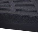 Base per Ombrellone 4 Pezzi Componibili Max 17L in HDPE Nero 48x48x8 cm 