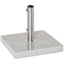 Base per Ombrellone Ø35 a Ø48 in Marmo 29kg 42x42x36 cm 