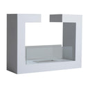 Camino a Bioetanolo da Pavimento 78x58 cm Bianco 