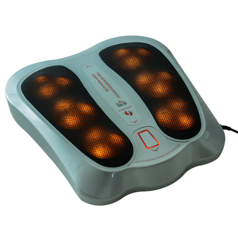 Massaggiatore Elettrico Shatsh per Piedi con Riscaldamento a Infrarossi 