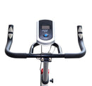 Cyclette per Allenamento Professionale Fitness 105x45x103 cm Bianco 
