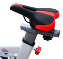 Cyclette per Allenamento Professionale Fitness 105x45x103 cm Bianco 
