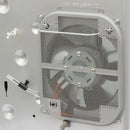 Stufa Elettronica a Combustione Liquido Portatile Qlima SRE3531 TC-2 Silver