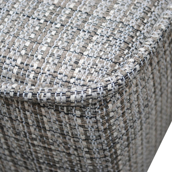 Canapé convertible 3 places inclinable en lin gris 177x70x69 cm prezzo