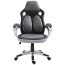 Sedia da Gaming Ergonomica Imbottita 64x71.5x119-129 cm 
