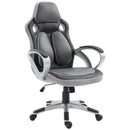 Sedia da Gaming Ergonomica Imbottita 64x71.5x119-129 cm 