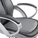 Sedia da Gaming Ergonomica Imbottita 64x71.5x119-129 cm 