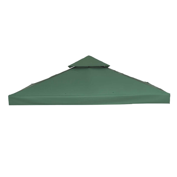 Toit de remplacement pour gazebo de jardin à double toit 3x3m prezzo