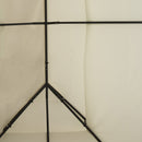 Tetto di Ricambio Impermeabile per Gazebo da Giardino Doppio Tetto 3x4m 