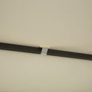 Tetto di Ricambio Impermeabile per Gazebo da Giardino Doppio Tetto 3x4m 