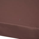 Tetto di Ricambio per Gazebo da Giardino Impermeabile Doppio Tetto 3x4m 