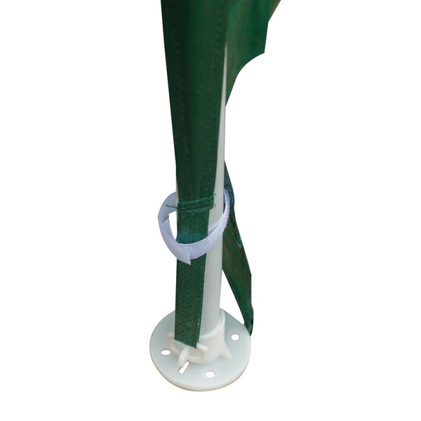 Structure de Tente Étanche 3x6m en Acier et PE avec Panneaux Verts Amovibles prezzo